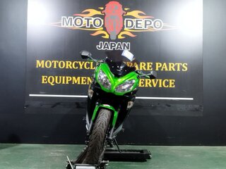 2015 Kawasaki Ninja 650, зелёный, 465000 рублей, вид 3
