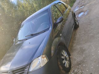 2007 Dacia Logan I, серый, 250000 рублей, вид 2