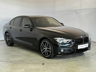 2016 BMW 3 серии 318i VI (F3x) Рестайлинг, чёрный, 1750000 рублей, вид 4
