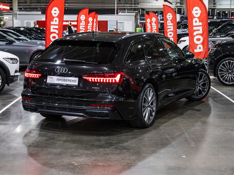 2019 Audi A6 45 TDI V (C8), чёрный, 4590000 рублей, вид 5