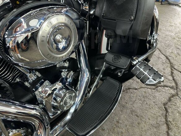 2009 Harley-Davidson Electra Glide, чёрный, 920000 рублей - вид 24