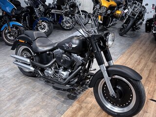 2011 Harley-Davidson Fat Boy, чёрный, 1199000 рублей, вид 1