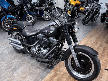 2011 Harley-Davidson Fat Boy, чёрный, 1199000 рублей, вид 1