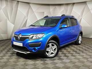 2017 Renault Sandero Stepway II, синий, 919000 рублей, вид 1