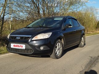 2011 Ford Focus II Рестайлинг, чёрный, 460000 рублей, вид 1