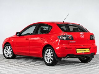 2008 Mazda 3 4-speed I (BK) Рестайлинг, красный, 759000 рублей, вид 4