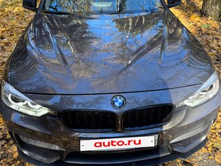 2014 BMW 3 серии 320d xDrive VI (F3x), коричневый, 2180000 рублей, вид 4