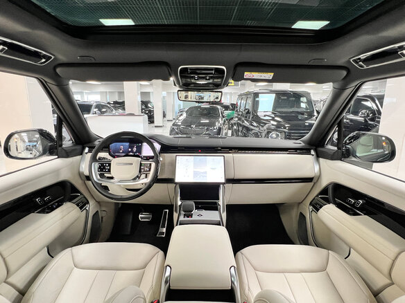 2026 Land Rover Range Rover D350 MHEV V, зелёный - вид 26