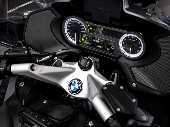 2014 BMW R 1200 RT, серый, 1370000 рублей - вид 24