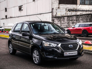 2017 Datsun mi-DO, чёрный, 639777 рублей, вид 5