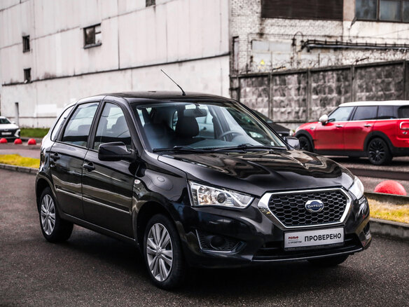 2017 Datsun mi-DO, чёрный, 639777 рублей - вид 4