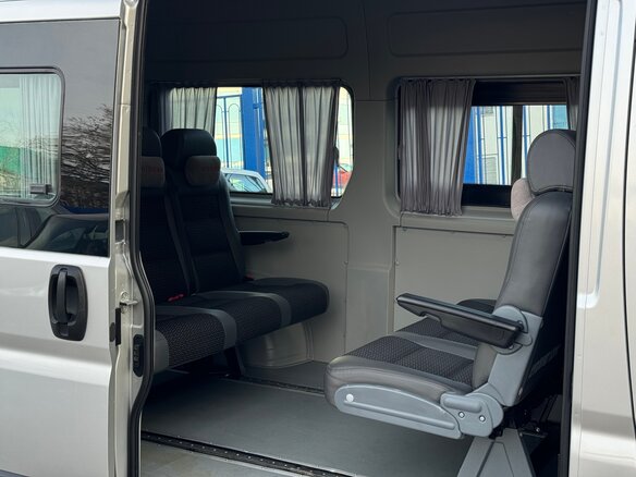 2017 Citroen Jumper, серебристый, 3690000 рублей - вид 16