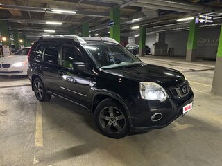 2011 Nissan X-Trail II Рестайлинг, чёрный, 1200000 рублей, вид 3