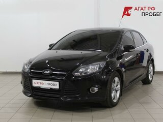 2013 Ford Focus III, чёрный, 920000 рублей, вид 1