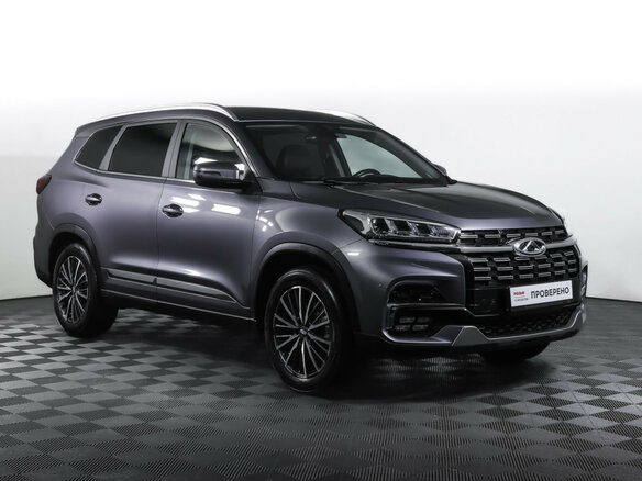 2024 Chery Tiggo 8 I Рестайлинг, серый, 1832000 рублей - вид 2