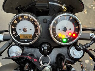 2020 Kawasaki W 800, чёрный, 730000 рублей, вид 2
