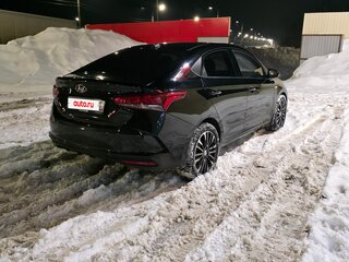 2020 Hyundai Solaris II Рестайлинг, чёрный, 1500000 рублей, вид 4