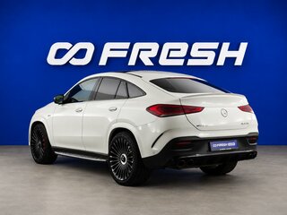 2021 Mercedes-Benz GLE Coupe AMG 53 AMG II (C167), белый, 6888888 рублей, вид 2