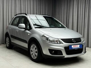 2014 Suzuki SX4 I (Classic) Рестайлинг, серебристый, 1099000 рублей, вид 1