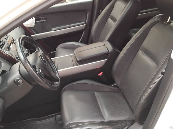 2012 Mazda CX-9 I Рестайлинг, белый, 1500000 рублей - вид 13
