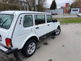2017 Lada (ВАЗ) 2131 (4x4) I, белый, 450000 рублей, вид 3