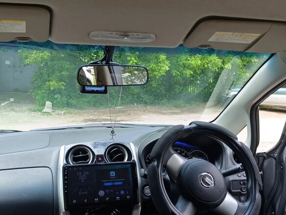 2013 Nissan Note II, серый, 600000 рублей - вид 6