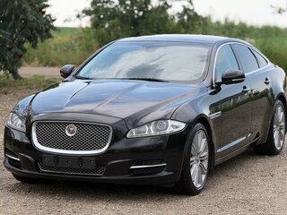 2015 Jaguar XJ IV (X351), чёрный, 2350000 рублей, вид 3