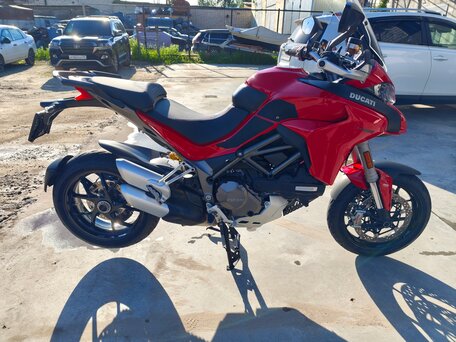 2020 Ducati Multistrada 1260, красный, 1630000 рублей, вид 5