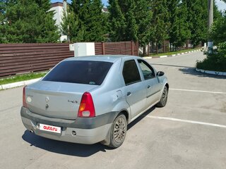 2008 Renault Logan I, серый, 190000 рублей, вид 4