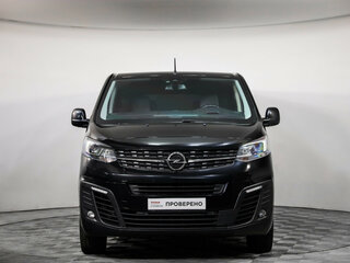 2020 Opel Zafira Life L I, чёрный, 3269000 рублей, вид 2