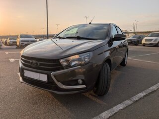 2016 Lada (ВАЗ) Vesta I, коричневый, 720000 рублей, вид 3