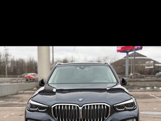 2019 BMW X5 30d IV (G05/G18), серый, 5350000 рублей, вид 2