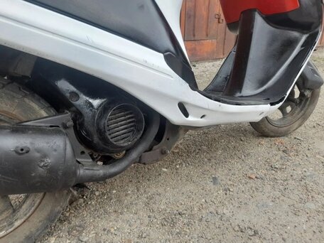 1993 Honda Tact, чёрный, 28000 рублей, вид 4