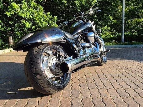 2008 Suzuki Boulevard M109R, чёрный, 780000 рублей, вид 3