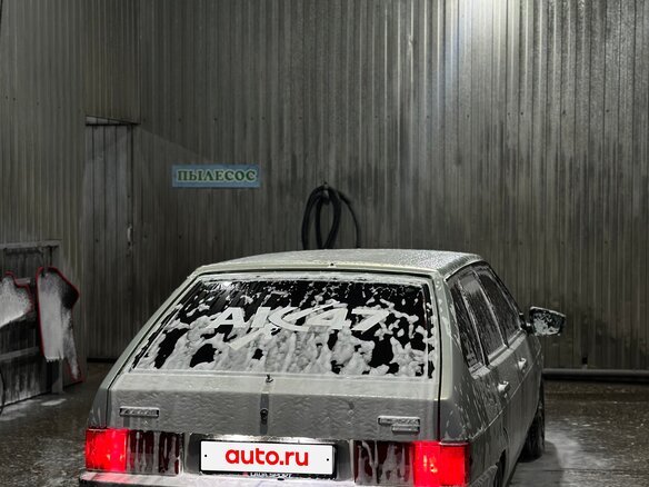 2002 Lada (ВАЗ) 21093i, серебристый, 160000 рублей - вид 11
