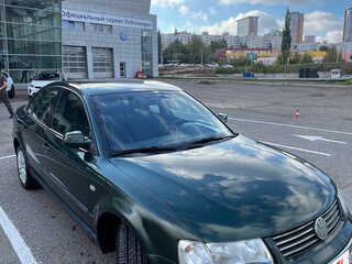 1998 Volkswagen Passat B5, зелёный, 310000 рублей, вид 2