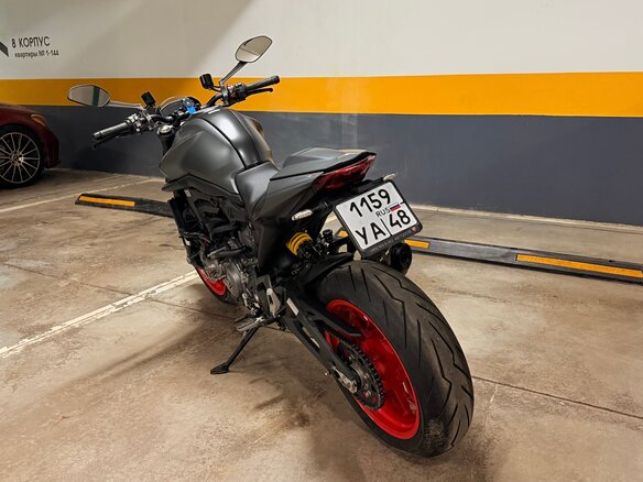 2021 Ducati Monster 937, серый, 1285000 рублей - вид 14