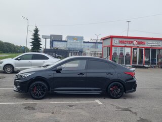 2018 Hyundai Solaris II, чёрный, 1200000 рублей, вид 5