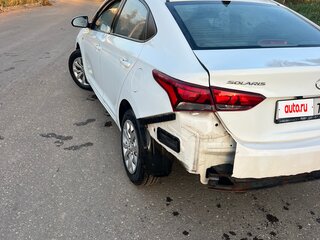 2018 Hyundai Solaris II, белый, 790000 рублей, вид 4