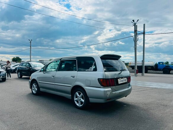 2002 Nissan Bassara, серый, 559000 рублей - вид 4