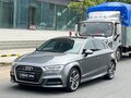 2018 Audi A3 III (8V) Рестайлинг, серебристый, 1670700 рублей