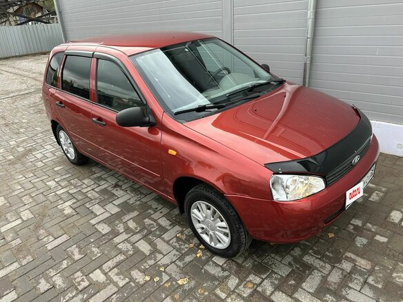 2011 Lada (ВАЗ) Kalina I, красный - вид 7