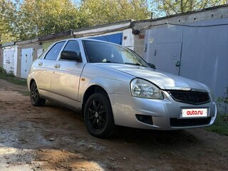 2012 Lada (ВАЗ) Priora I, серебристый, 178000 рублей, вид 3