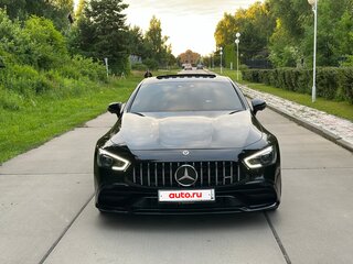 2020 Mercedes-Benz AMG GT 4-Door Coupe 43 I, чёрный, 6890000 рублей, вид 4