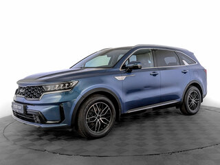 2022 Kia Sorento IV, синий, 3795000 рублей, вид 1