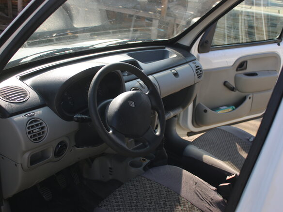 2008 Renault Kangoo, белый, 590000 рублей - вид 4