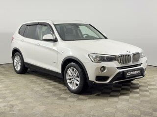 2014 BMW X3 20i xDrive II (F25) Рестайлинг, белый, 1839900 рублей, вид 1
