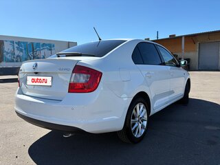 2014 Skoda Rapid I, белый, 790000 рублей, вид 4