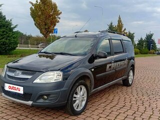 2016 Lada (ВАЗ) Largus Cross I, чёрный, 750000 рублей, вид 1