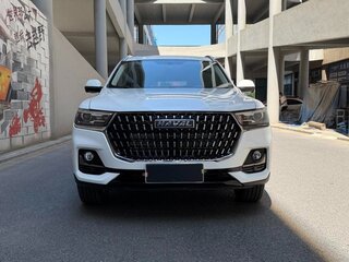 2023 Haval H6 II Рестайлинг, белый, 1490000 рублей, вид 2